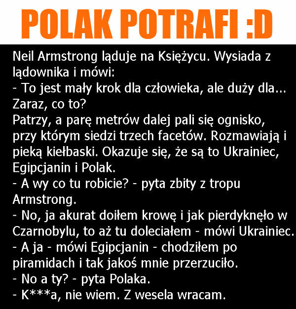 Polak potrafi 