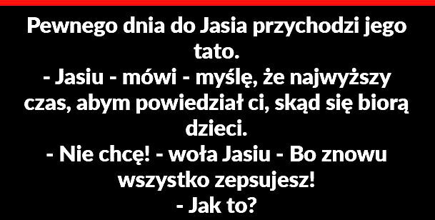 Tata potrafi wszystko zepsuć 