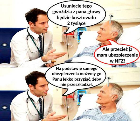 Wszyscy kochamy NFZ 