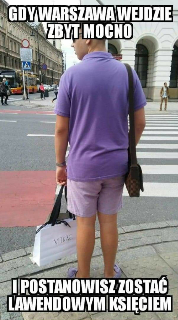 Warszafka weszła za mocno