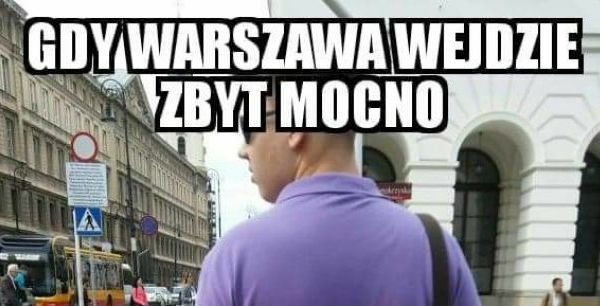 Warszafka weszła za mocno