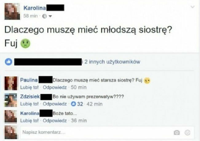 Epicka odpowiedź ojca 