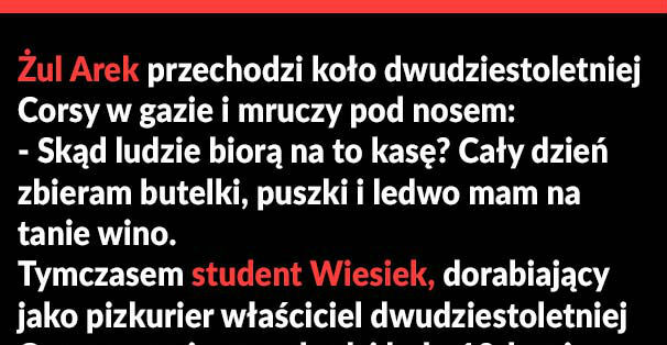 Skąd oni mają na to kasę? 