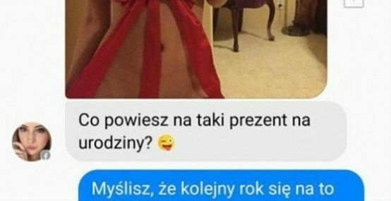 Prezent urodzinowy 