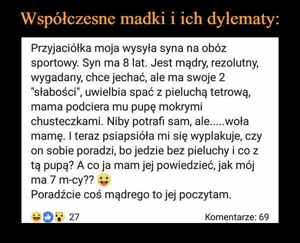 Współczesne matki 