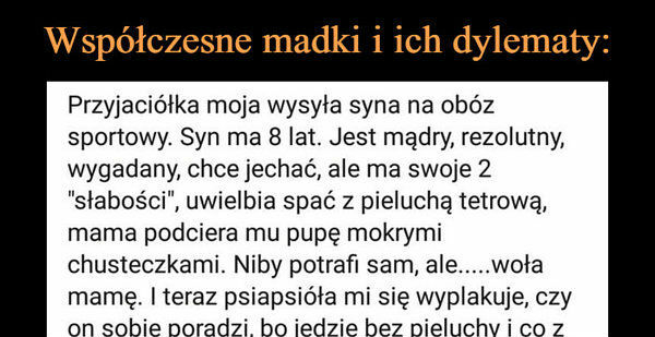 Współczesne matki 