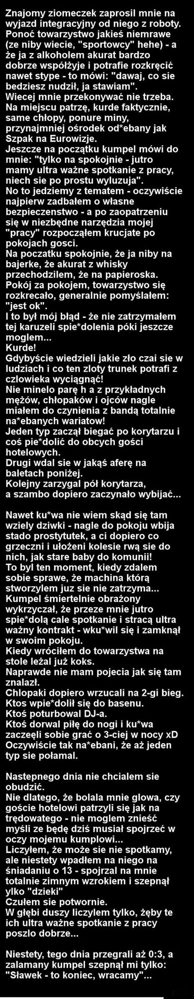 Atmosfera jest najważniejsza :D 