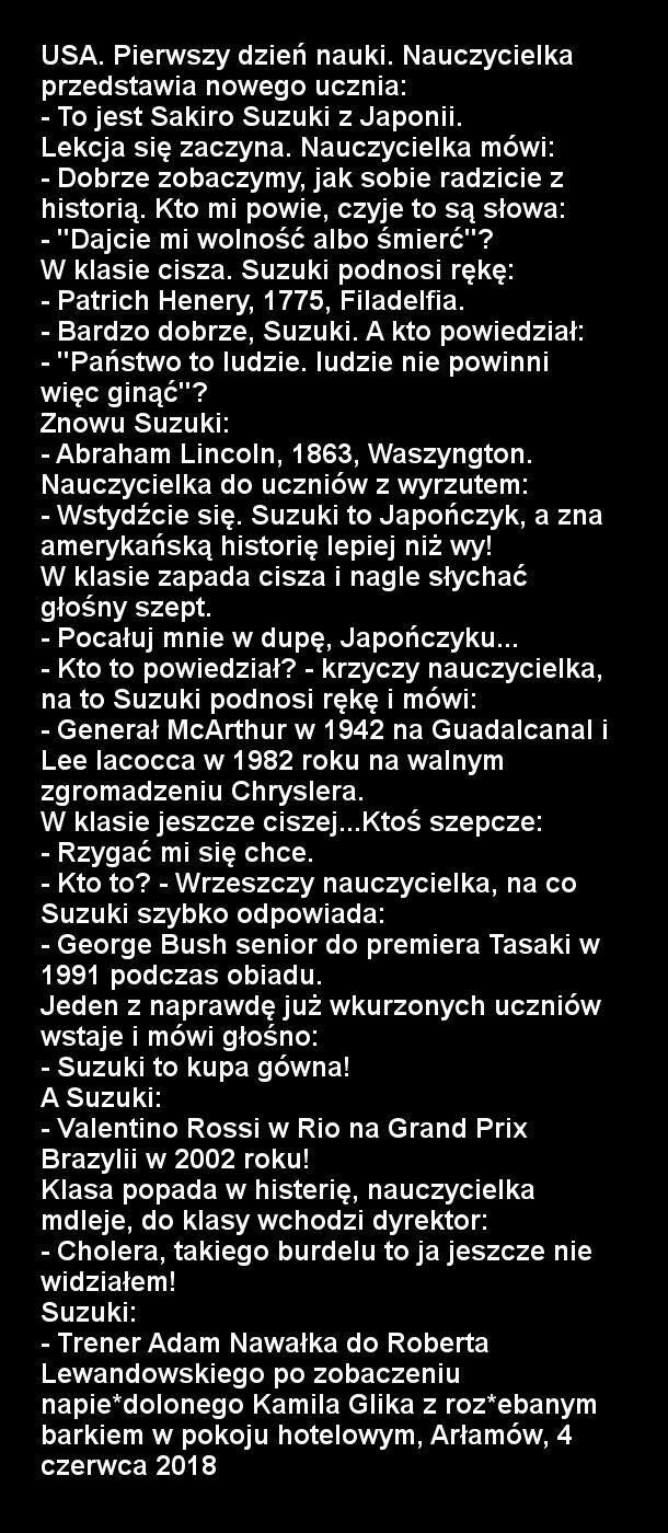 Mistrzowskie zakończenie 