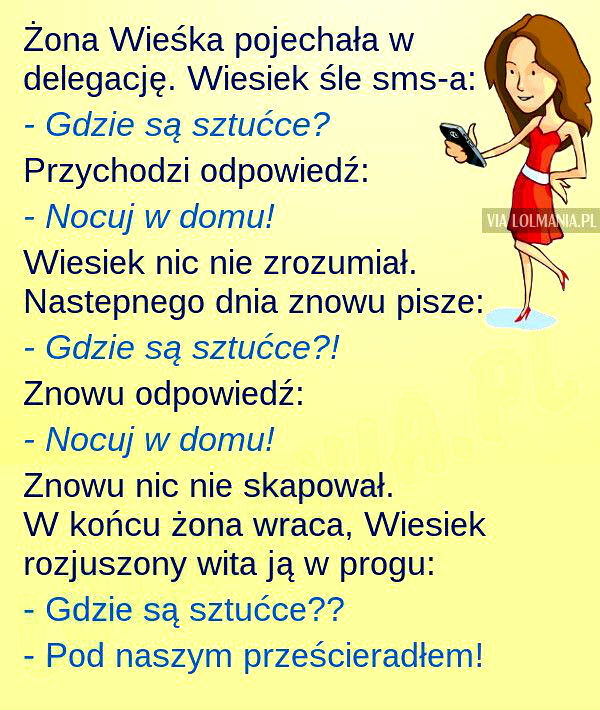 Z żoną nie wygrasz 