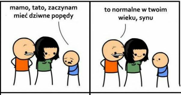 To normalne