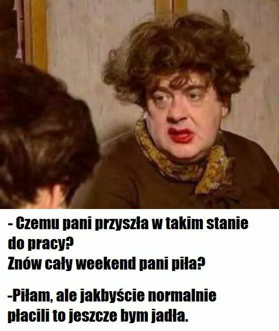 To wszystko wina pracodawcy