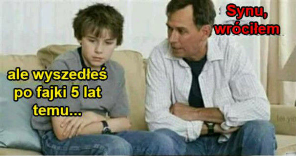 Tatuś wrócił
