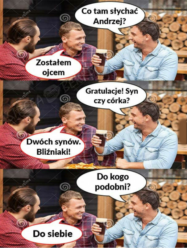 Andrzej został ojcem