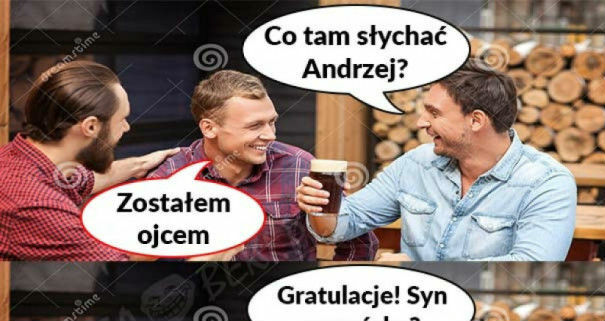 Andrzej został ojcem