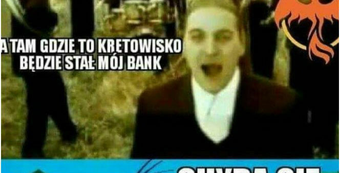 A tam gdzie to kretowisko...