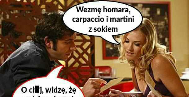Hajs się zgadza 