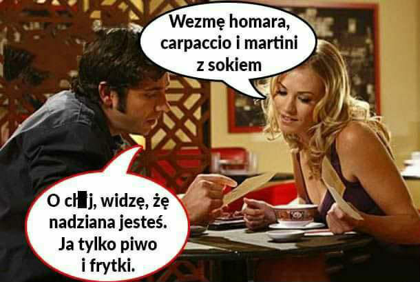 Hajs się zgadza 