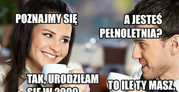 Kiedy czas szybko płynie...