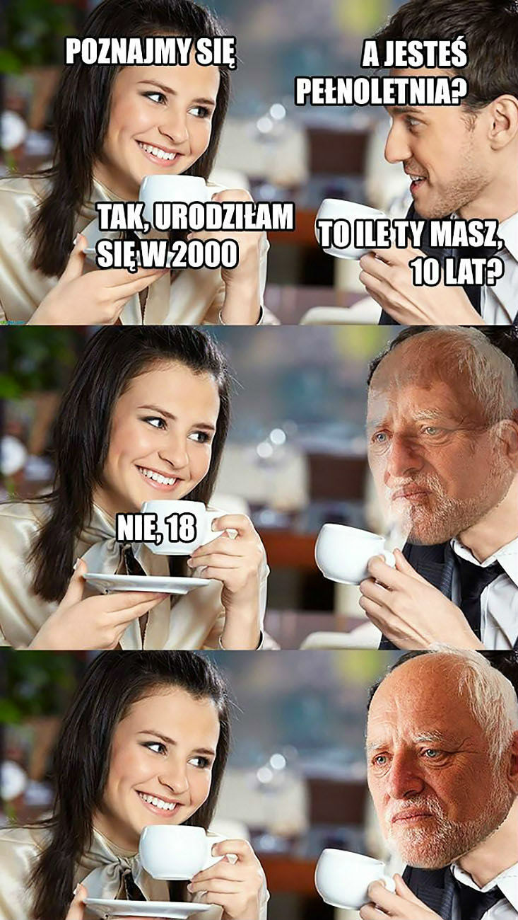 Kiedy czas szybko płynie...