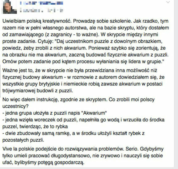 Polska kreatywność 
