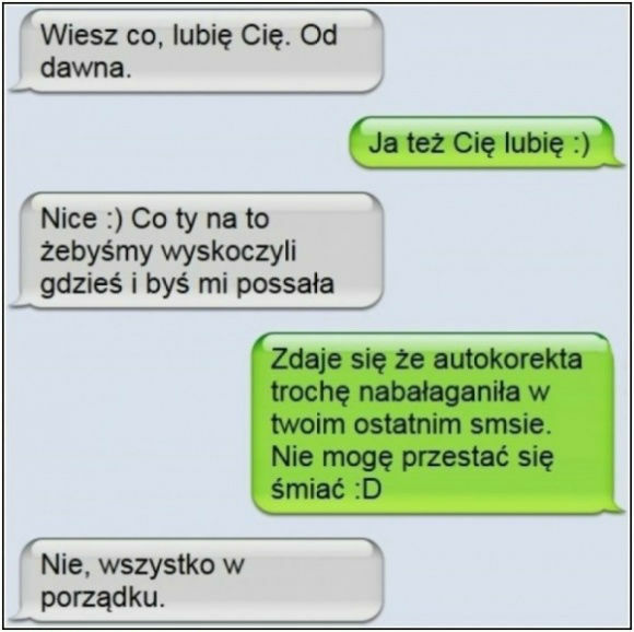 Autokorekta :D