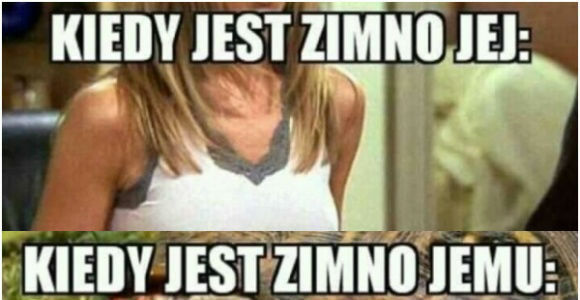 Kiedy jest zimno 