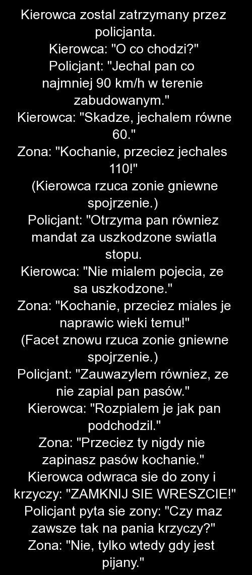 Na żonę zawsze można liczyć 