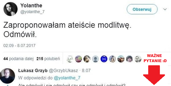 Ważne pytanie