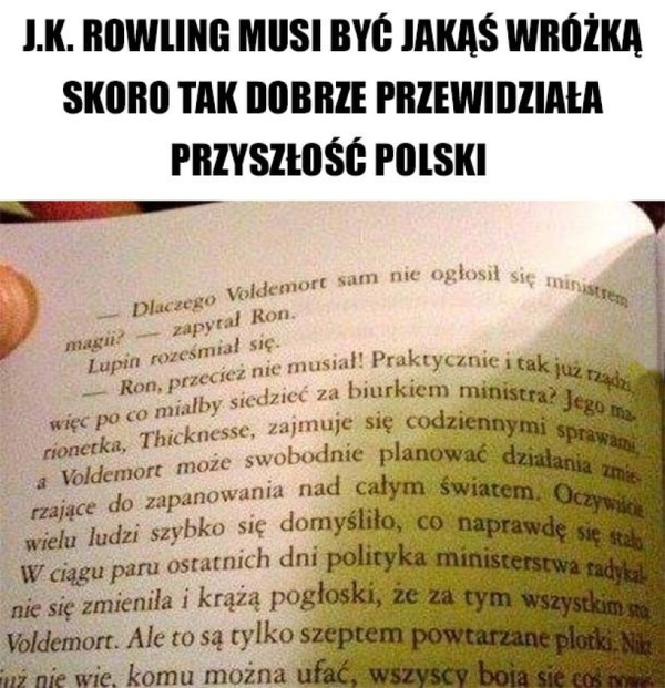 Przewidziała przyszłość Polski 