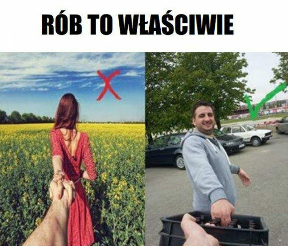 Rób to właściwie 