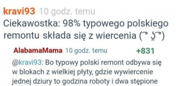 Tak wygląda remont w Polsce :D
