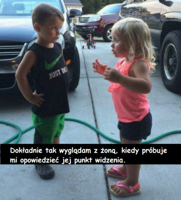 Tak wyglądam 