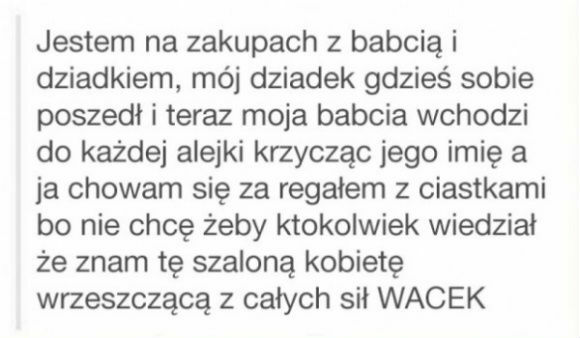 Zakupy z dziadkami 