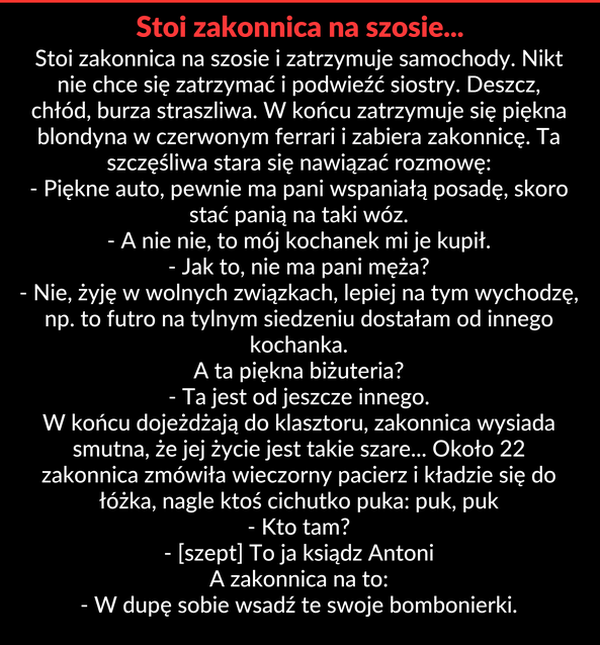 To chyba zazdrość 