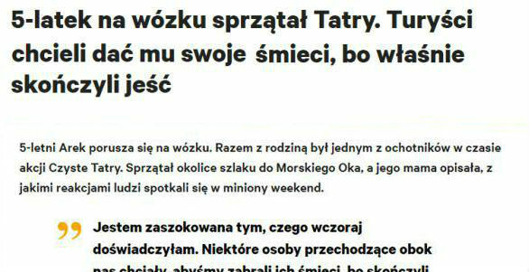Witamy w Polsce 