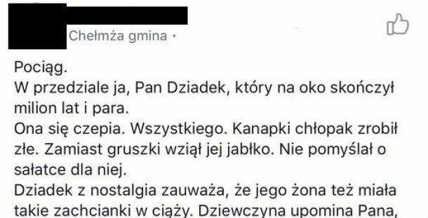 Dobrze mu powiedział 