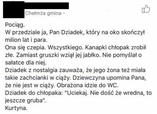 Dobrze mu powiedział 