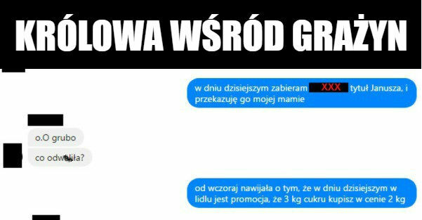 Grażynka na promocji 