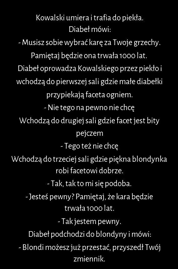 Kara za grzechy 