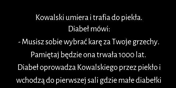 Kara za grzechy 