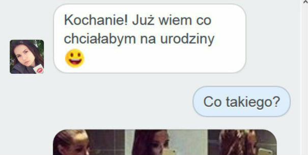 Kiedy facet myśli tylko o jednym 