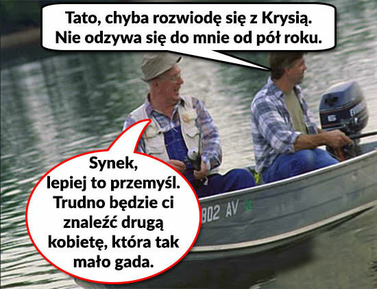 Ojciec zawsze doradzi 