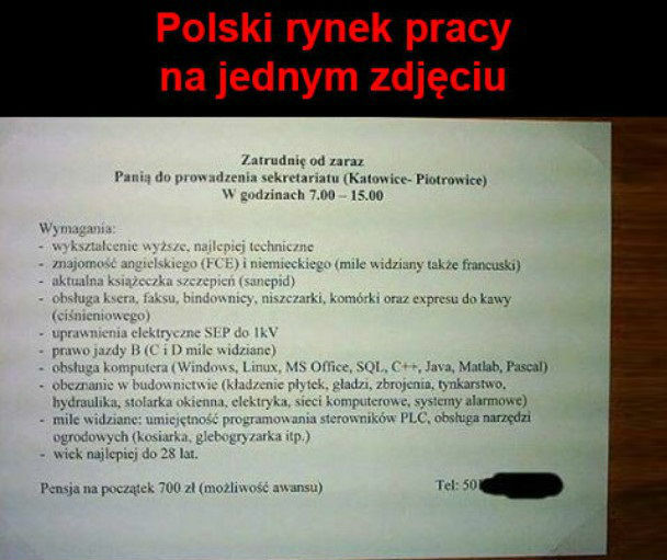 Polski rynek pracy
