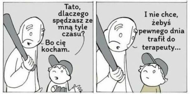 Ciężko być ojcem 