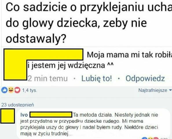 Niektórzy mają w życiu trudniej  