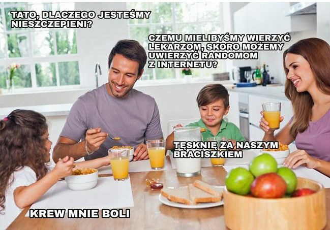 Nieszczepione dzieci 