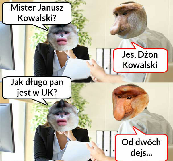 Rozmowa o pracę w UK 