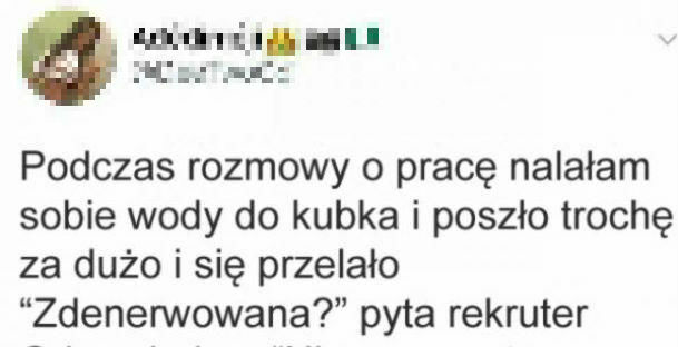 Rozmowa o pracę 