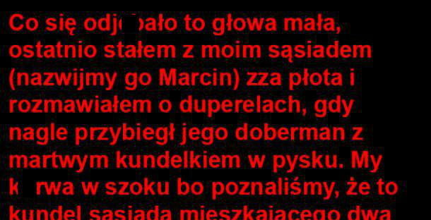 Głowa mała 