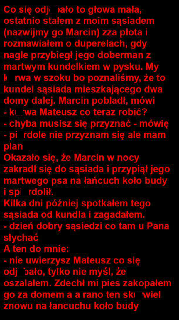 Głowa mała 